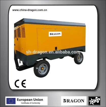 7.5kw compressor portable screw compressor