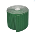 Cinturão corrugado PVC verde PVC inclinado