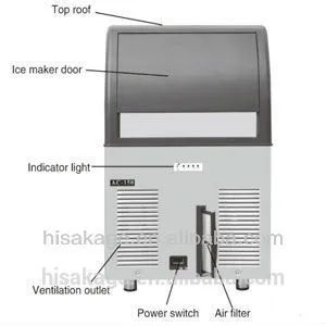 Home Mini Cube Ice Makers, Portable Ice Makers, Commercial Ice Makers