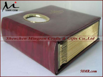 matted wedding leather albums,Wedding Silp-in Album with Mats,Wedding Albums,Traditional Photo Album