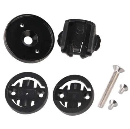 Bicycle Computer Support Bracket for Headsets and Odometer Mount
