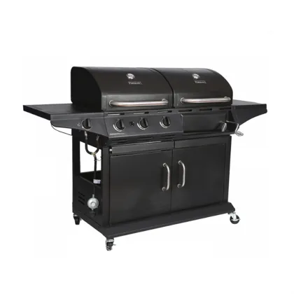 Barbecue Stove Large Outdoor Villa Courtyard American Smoke Barbecue Bbq