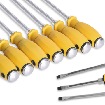 Precision 6mm Screwdriver with Plastic Handle and Magnetic Head: Ideal for Domestic Use and Car Repair