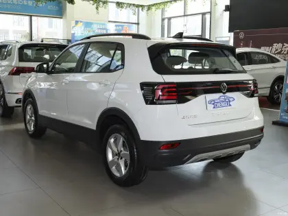 Volkswagen T-Cross 1.5L FWD Used SUV Cars