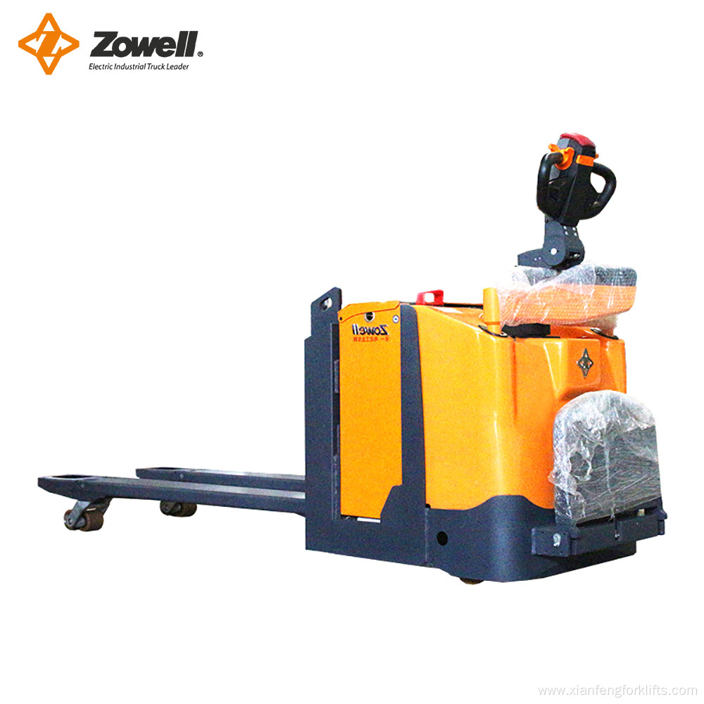electric pallet truck capacity 3.5T