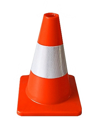 Orange Reflective Traffic PVC Cone with Good Quality
