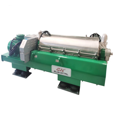 3 चरण पृथक्करण उपकरण: decanter centrifuges