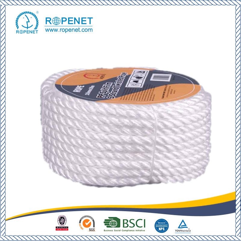 3 Strand Polypropylene Rope for slaes