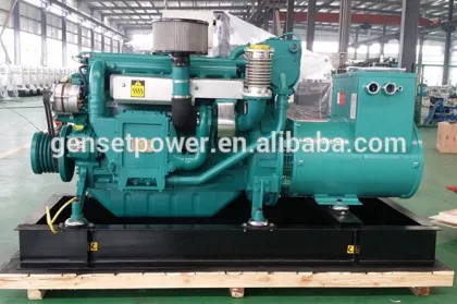 80kva to 600kva Volvo Penta Marine Diesel Engine