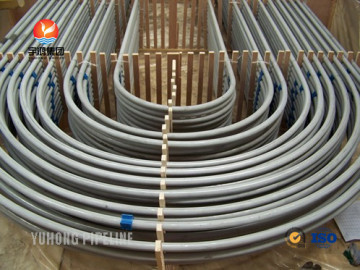 Duplex stalen U-bochtbuis A789 S32750 SAF2507