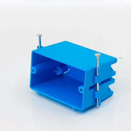  Waterproof PVC Small Junction Box for Electrical Cable Management and Electronics Protection 