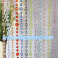 20MM 29MM Blumenform Acryl Kristallperle Girlande Kette für Hochzeitsfeier Home Decor