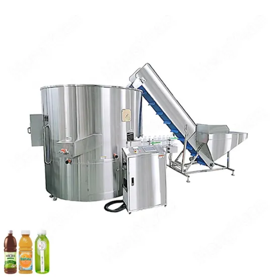 High-Speed Automatic Juice PET Bottle Unscrambler Machine (HYLP-16, Up to 30000 BPH)