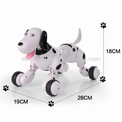2.4G Rc Intelligent dog Toy, Remote Control Toy, Rc Toy.