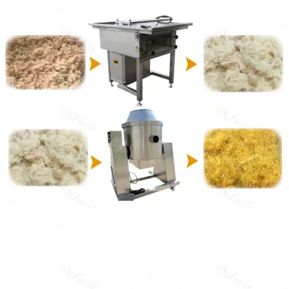 Factory Price Dried Pork and Chicken Meat Floss Machine
