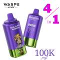 WASPE 100000 Puff Bars Vape Wholesale in Poland