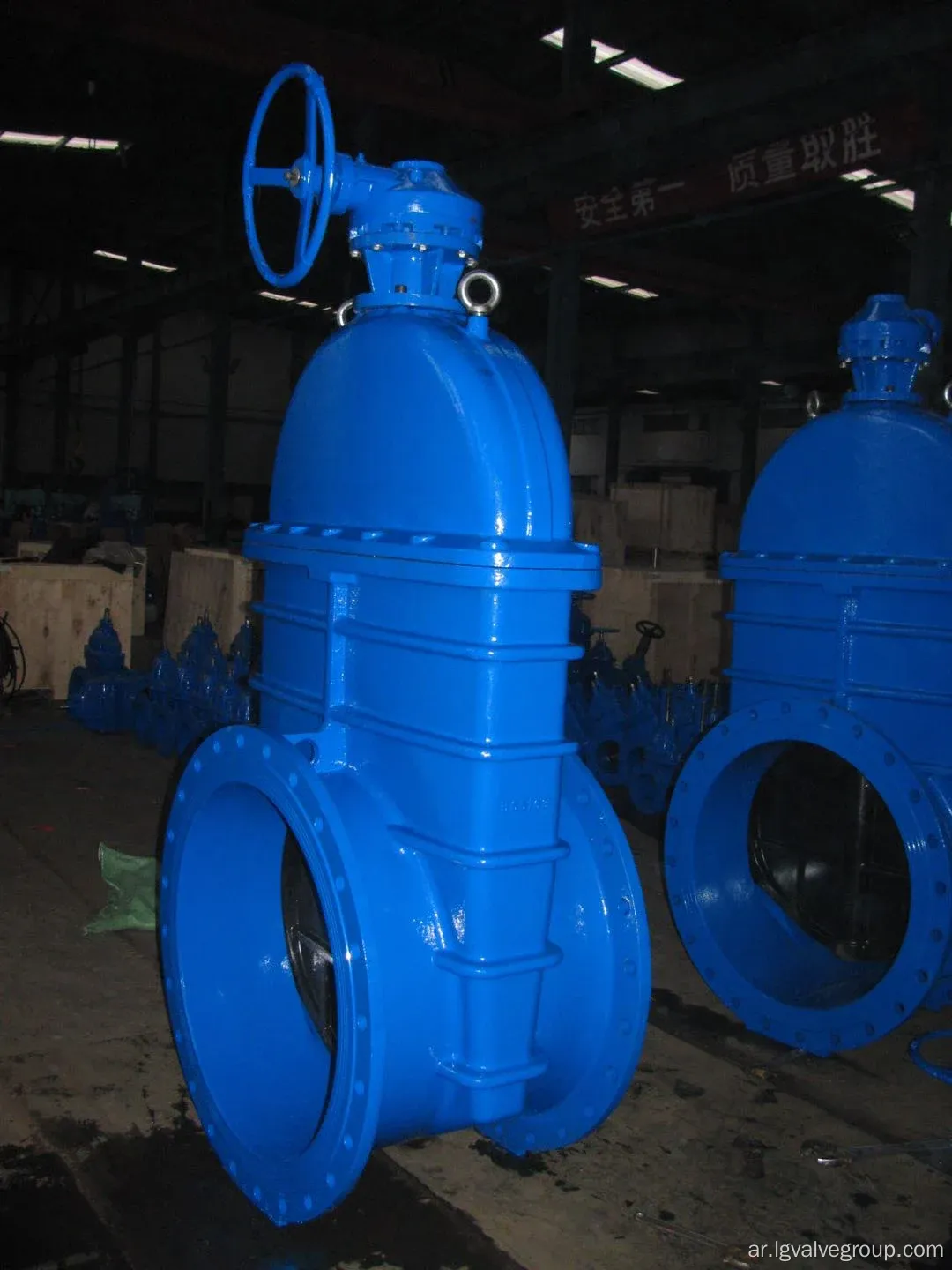 DN800 Soft Seal Gate Valve