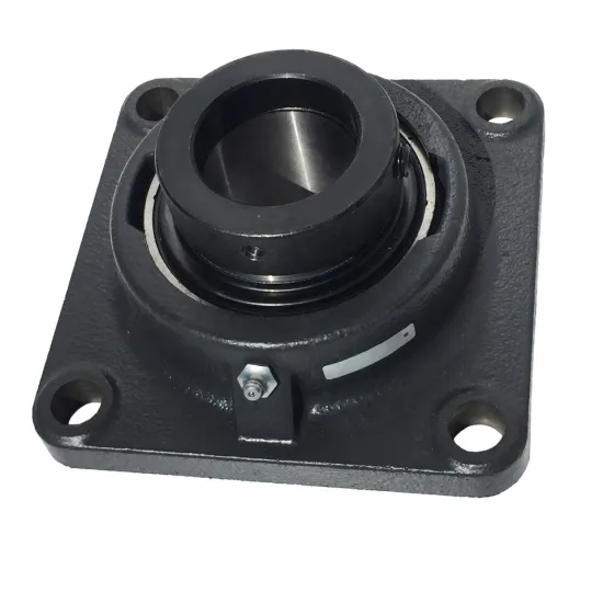 TIMKEN Pillow Block Bearing Housing Industrial Normal Duty Flange Mount Ball Bearing Unit 4 Bolt Square Flange Block RCJ1 15/16