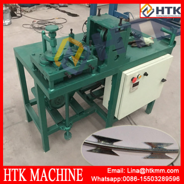 BTO-22 Concertina Razor Barbed Wire Fence Making Machine for sale