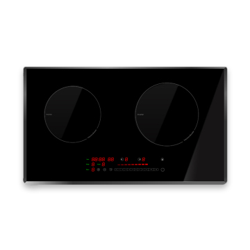 2025 New Trends 6000W 2Burner Built-in Multi-Function Induction Cooktop