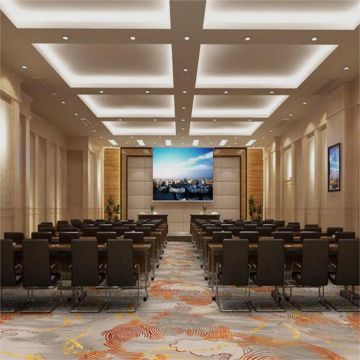 3D Printed Nylon Carpet: Custom Patterns and Quality for Casino, Cinema, and Hotel Rooms
