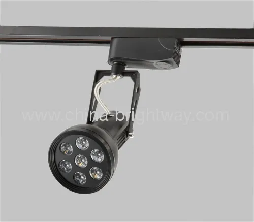 High Power 7x1w Led Track Light 