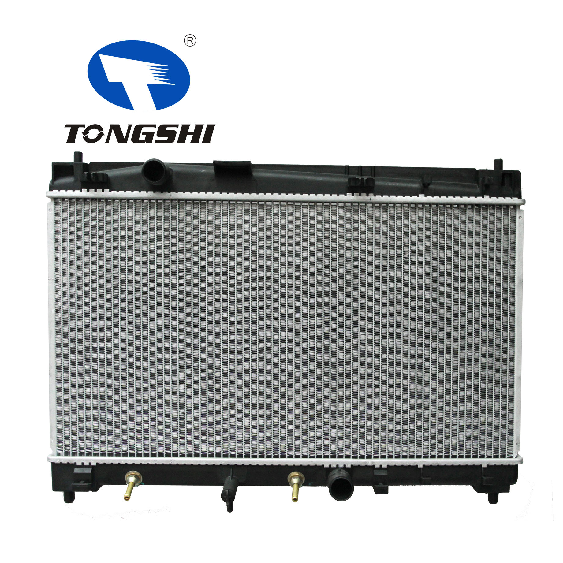 Professional manufacturing Auto Brazed Aluminum radiator for TOYOT A YARIS OEM 16400-21260