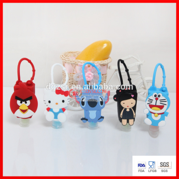 New Multi Style Outdoor Travel Portable Silicone Hold Hand Sanitizer Bottle