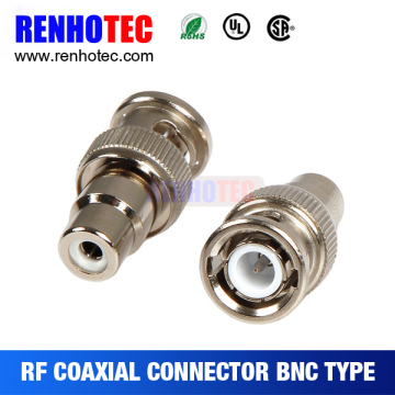 waterproof bnc connector rca with male