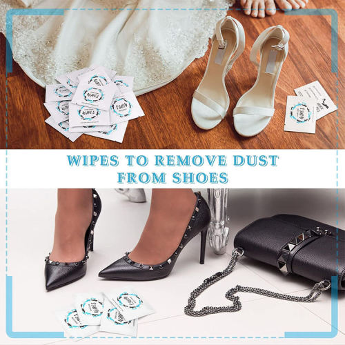 Khăn lau ướt da dùng một lần tùy chỉnh cho giày nam và nữ