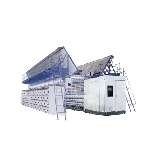 POY Polyester PP DTY Draw Texturing Yarn Machine for Fabric and Cloth Production