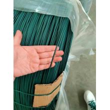 GREEN PVC Coated Iron Wire