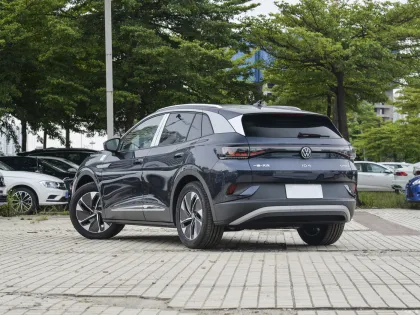 New Energy ID 4 CROZZ and ID 6 SUV: Chinese 4-Wheel Electric Vehicles from VW