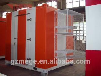 Potable Telecommunication Shelter with CE/UL/CAS certifications