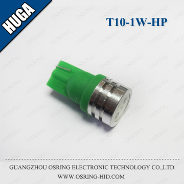 OSRING white/red/yellow/blue/green car led auto bulb lamp t10