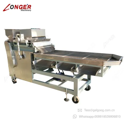 Cashew and Walnut Cutting Machine - Nuts Crusher