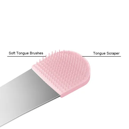 Double-Headed Food Grade Tongue Cleaner