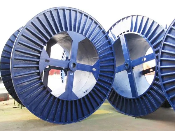 corrugated steel spool 2