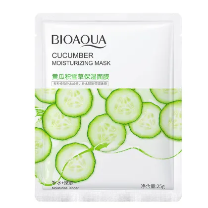 Aloe and Cucumber Hydrating Facial Mask