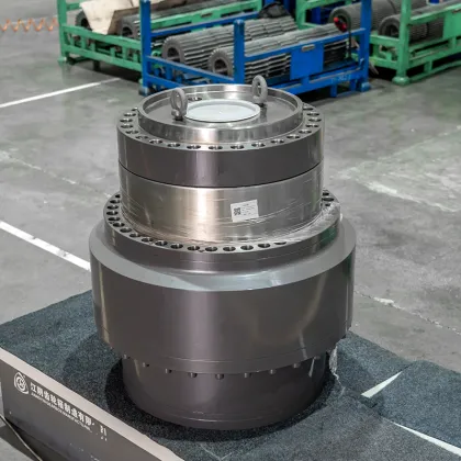 Walking drive gear box