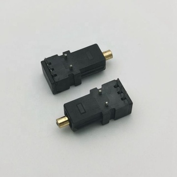 F05 Audio Integrated Male Optical Fiber Socket Toslink 25M TX Series DLT23M1 for Digital Multimedia Systems