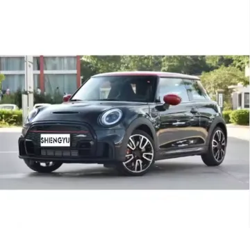 BMW MINI 2022 F55 F56 F57 2 Door JCW Bumper Kit with Grille, Rear Diffuser, and Tail Pipe