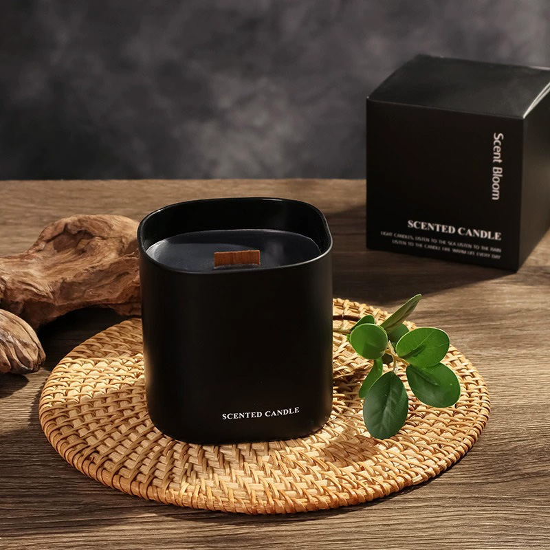 Падарунак для ўпрыгожвання дома Раскошны кантэйнер для свечак Vela