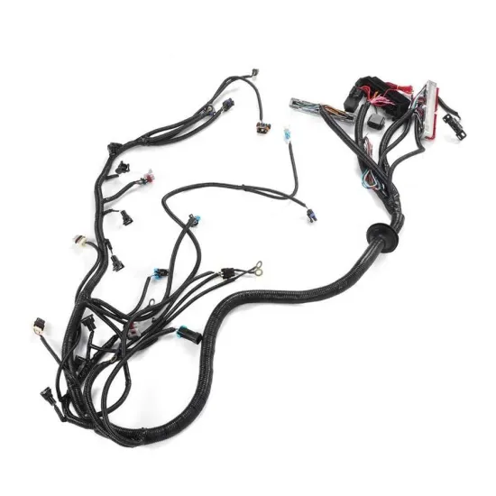 Buick Engine Harness Sensor Transfer Cable for ECU Controller 4L60/4L80 DBW