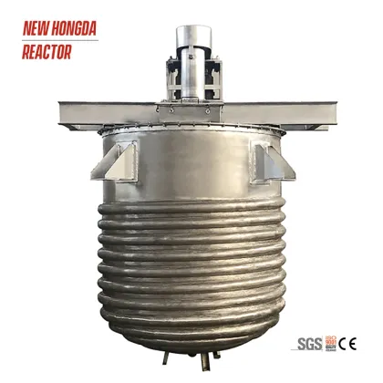 Outside Dish Tube Limpet Coil Reactor Search
