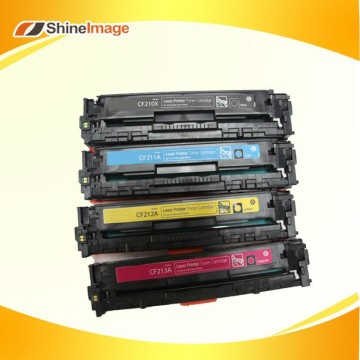 Toner cartridge cf210 compatible for hp toner Pro200 color M251