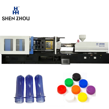 Plastic Water Bottle 28mm PET Preform Mold Injection Making Machine
