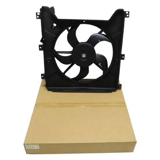 High Performance OEM Radiator Fan for SSANGYONG Kyron, Actyon, and Actyon Sports D20DT: 2132009051 & 2132009052