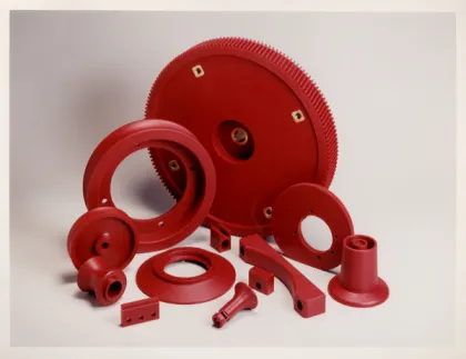 Nylacast Nylube lubricant filled polymer