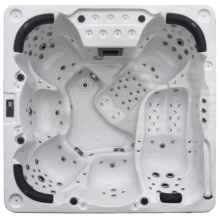 Modèles de bain à remous audio Spa extérieur SPA Solid Surface acrylique baignoire